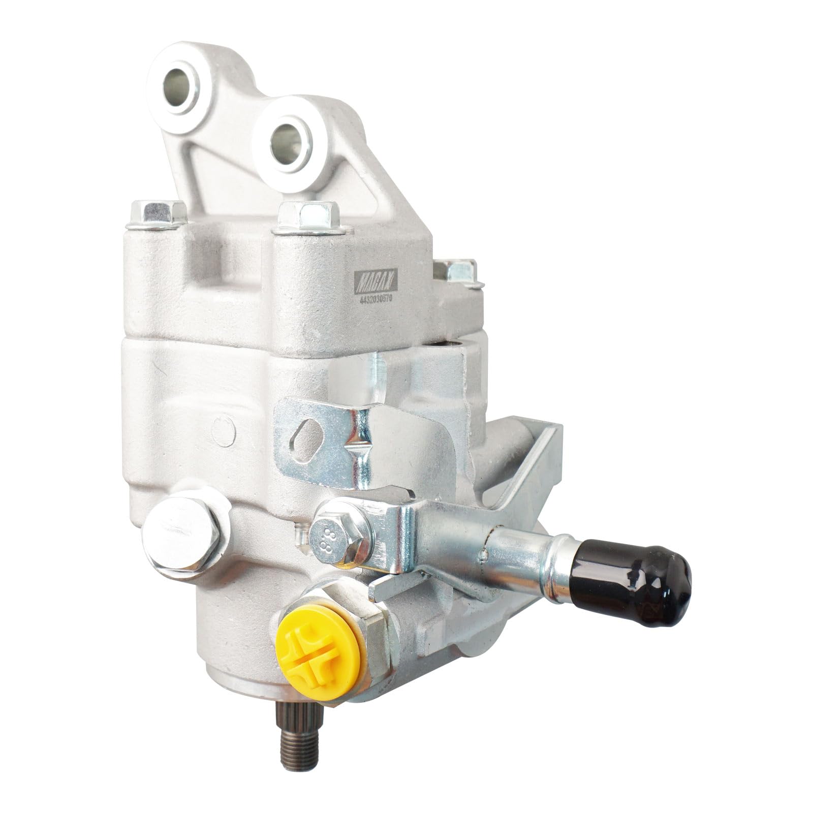 Power Steering Pump 4432030570 Compatible with Lexus GS430 2001-2005 GS400 1998-2000 SC430 2002-2010 4.0L 4.3L V8 Replaces 21-5368 96-5368 990-0490 5369N