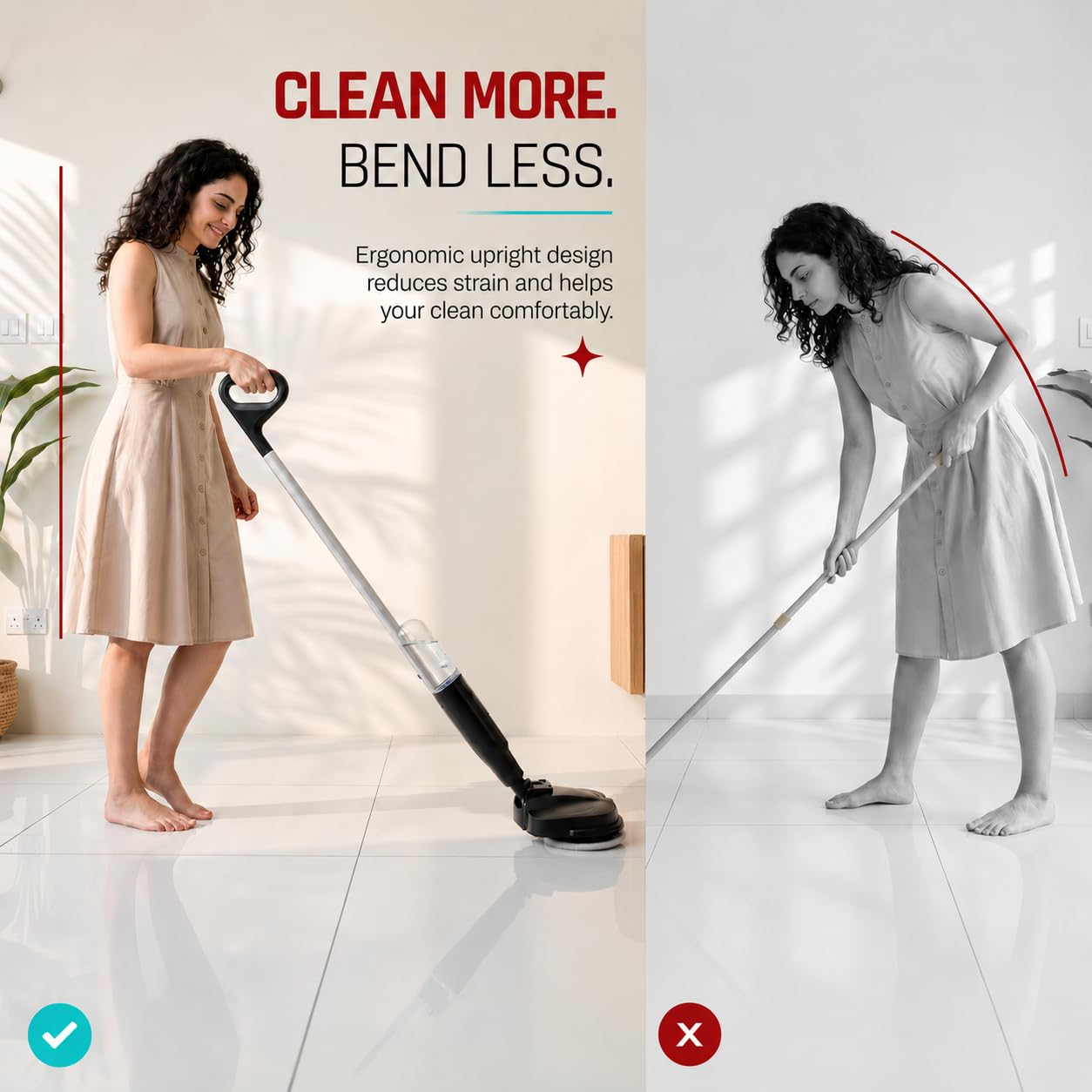 Domestica Swirlo Spin Mop - Cordless Electric Mop -3 Domestica Swirlo Spin Mop - Cordless Electric Mop -3