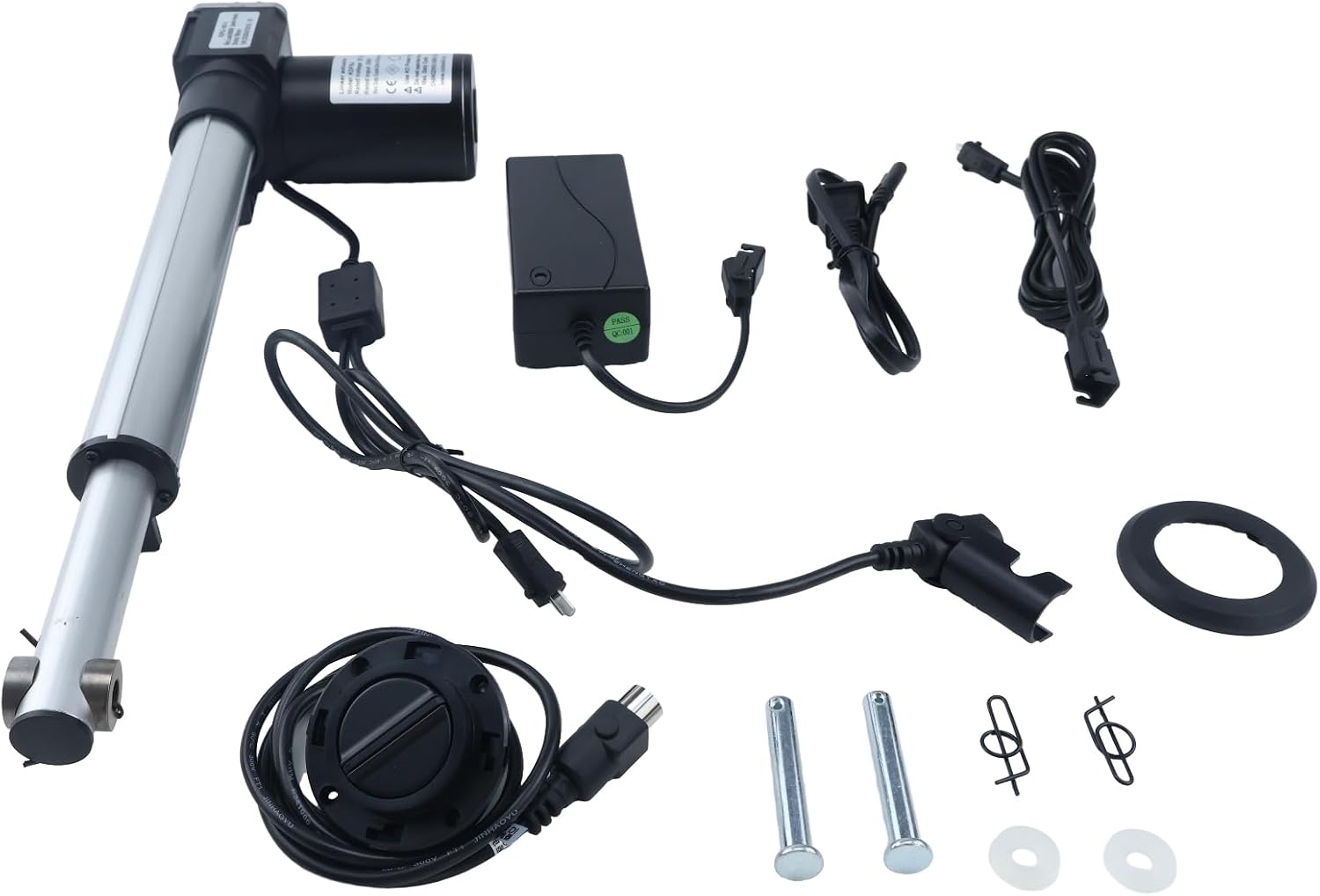 Kaidi Motor Linear Actuator Kit KDFSJ-403-6 Compatible with Power Recliner Sofa Lift Chairs Couch Massage Seat Bed