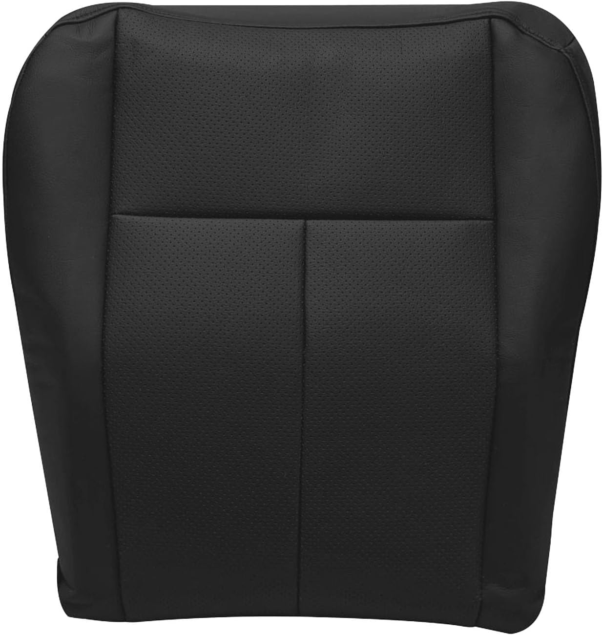 Passenger Side Bottom Seat Cover Replacement Perforated Fits for Ford Expedition 2007-2014 Microfiber Leather