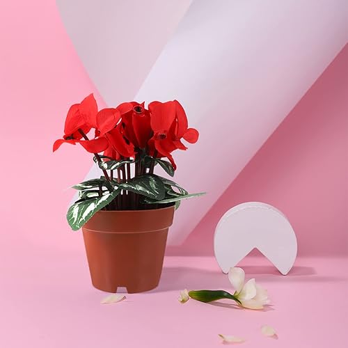 Miniatura 2 de FOMIYES Mini plantas artificiales en maceta, decoración artificial en maceta, decoración de plantas artificiales en maceta