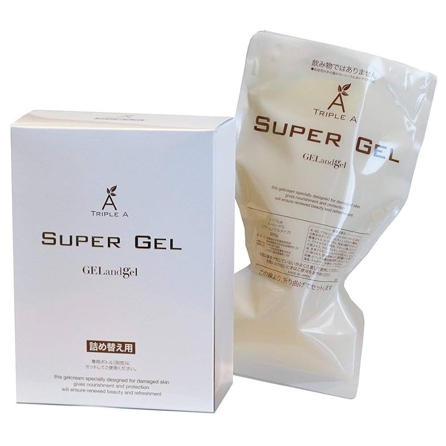 ２個　ゲルアンドゲル 500g Amazon | 薬用トリプルA ゲル&ゲル クリーム 500g | ゲル&ゲル