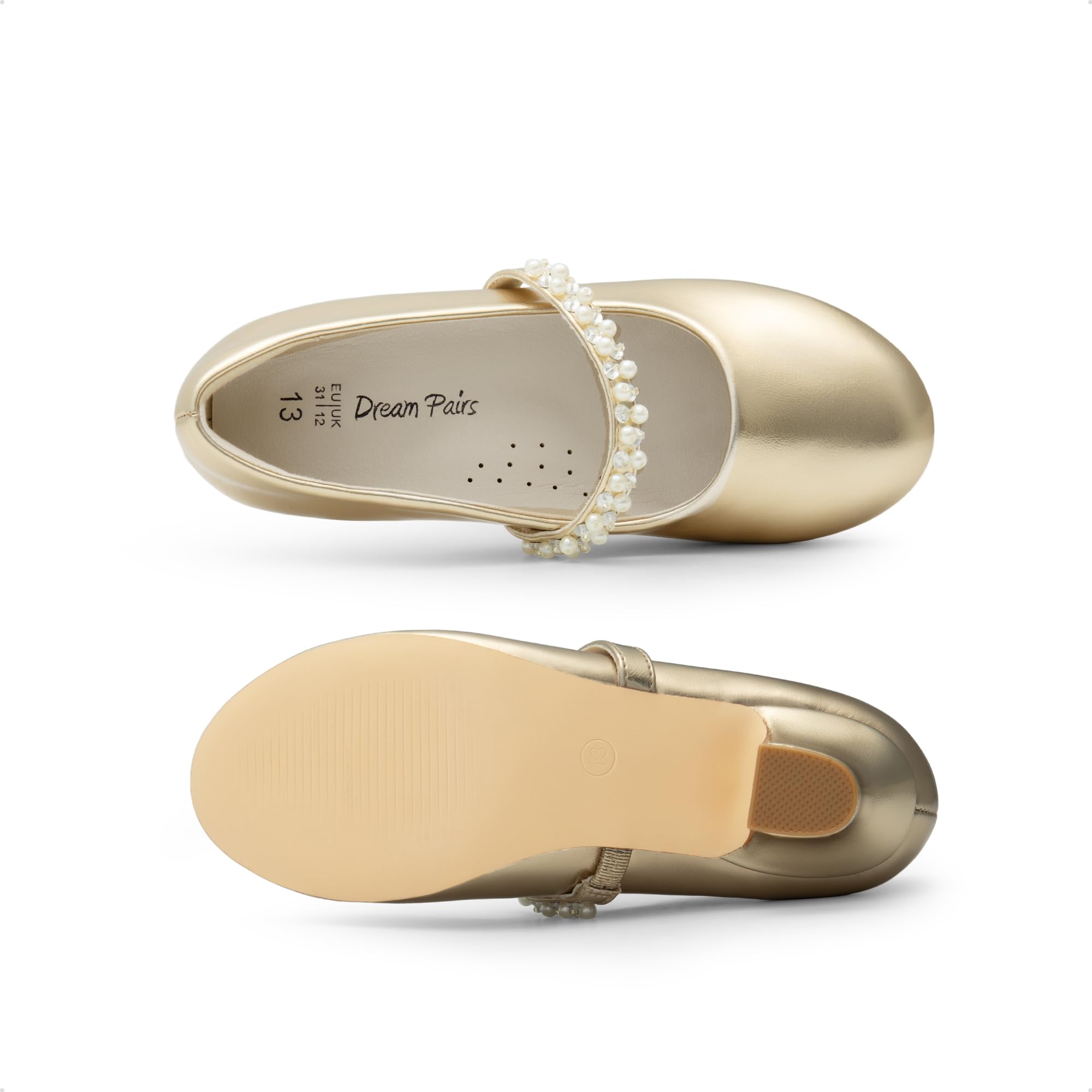 Snapklik.com : DREAM PAIRS Girls Dress Shoes Low Heels For Little Big Girl  Mary Jane Shoes, image size:2000x2000