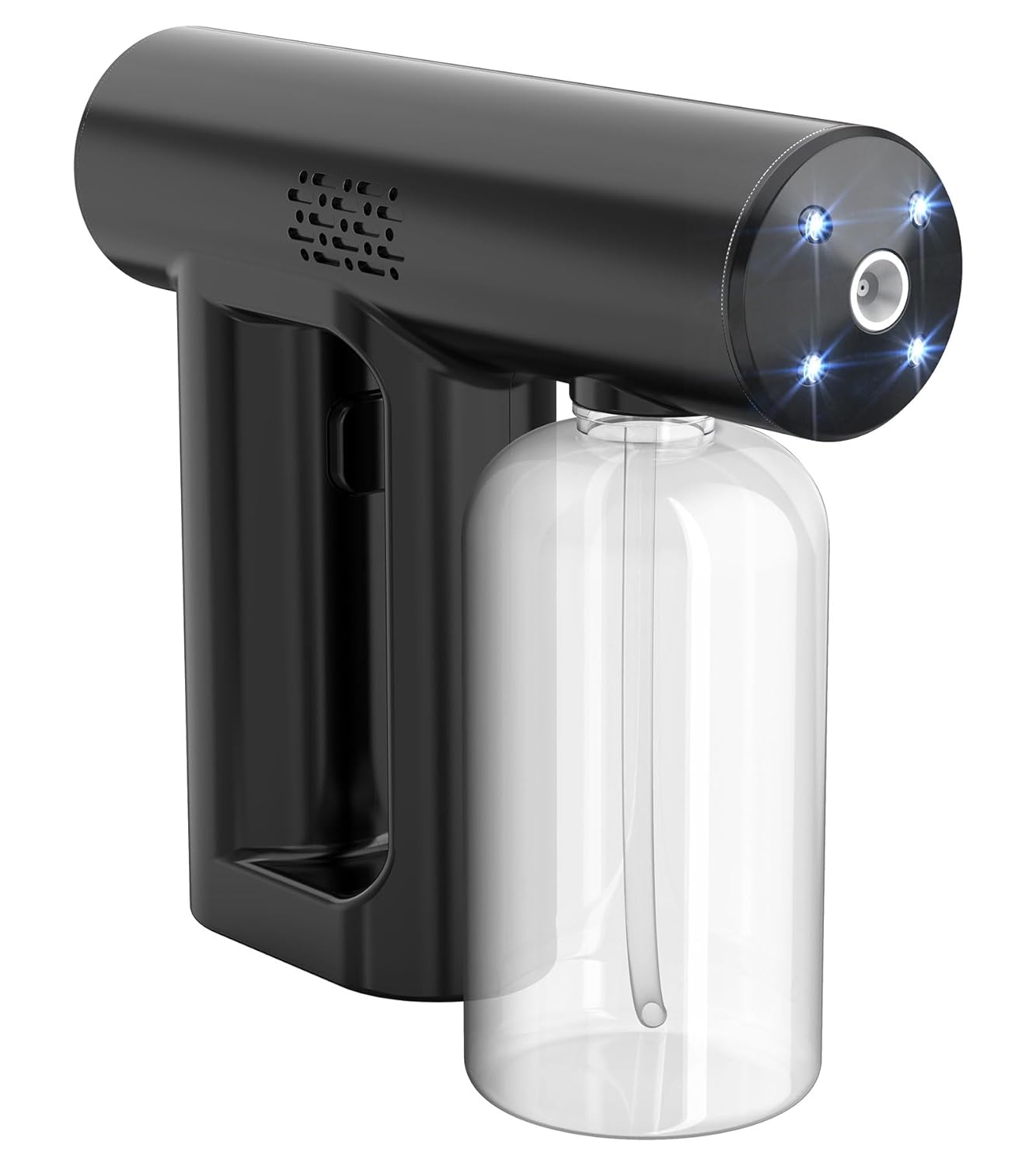 Professional Spray Tan Machine, Portable & Rechargeable Spray Tan Gun, Long Battery Life, Even Spraying, Lightweight, Spray Tan Machine Kit for Indoor and Outdoor Use, for Home, Salon, DIY and Travel