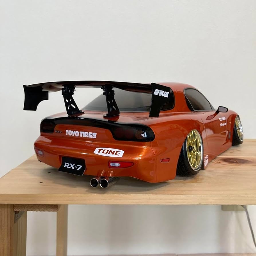 タミヤ　RX-7 FD3S ボディ タミヤ 電動RCカーシリーズ 1/10RC マツダ RX-7（FD3S）（TT-02D