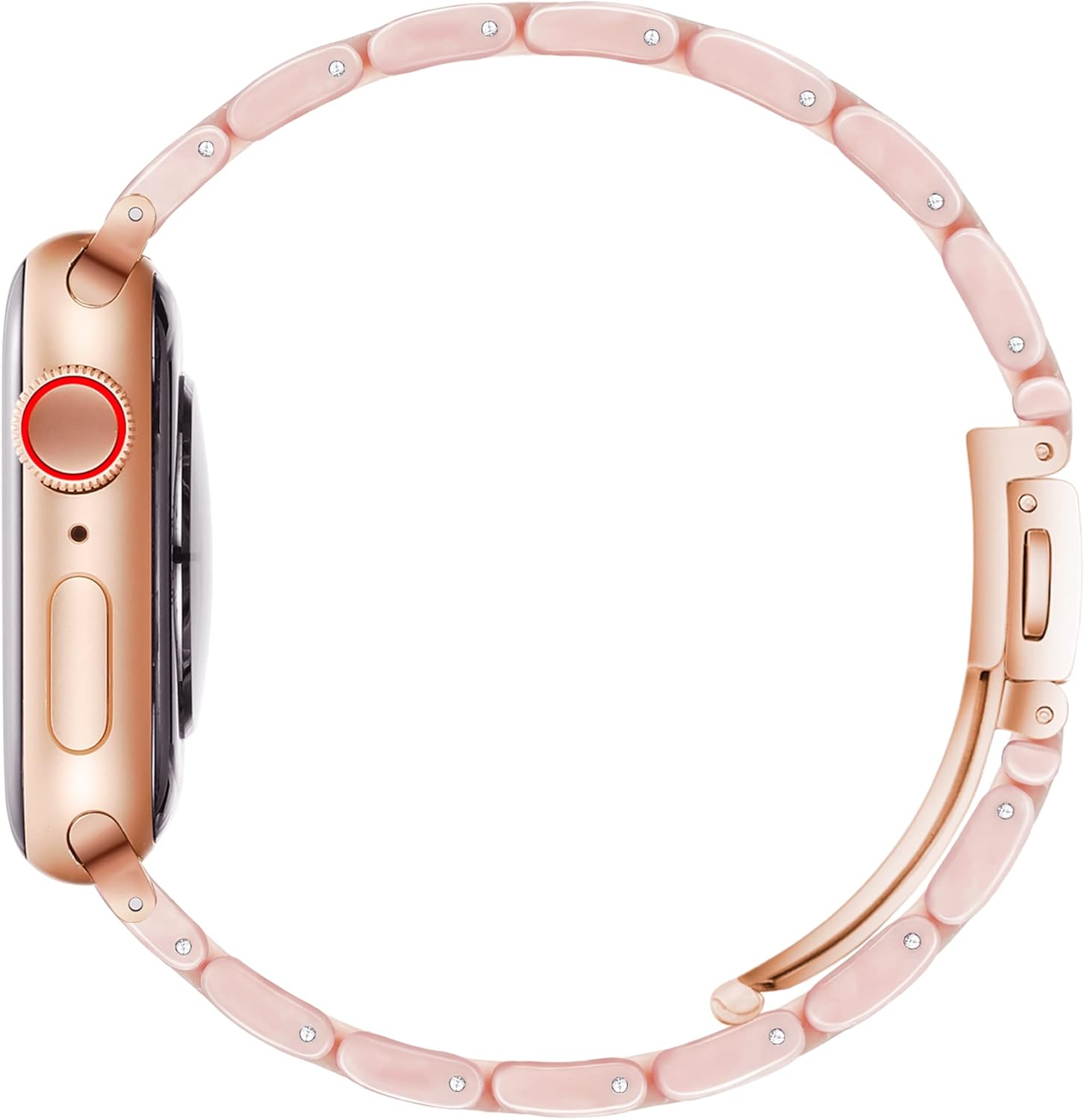 Light House Apple Watch Bands-Fashion Lightweight Resin iWatch Bands for Women Men 38mm/40mm/41mm/42mm(Series 11 10), 49mm/46mm/45mm/44mm/42mm(S 3 2 1), Compatible with Apple Watch Series 11 SE 10 9 8 7 6 5 4 3 Ultra