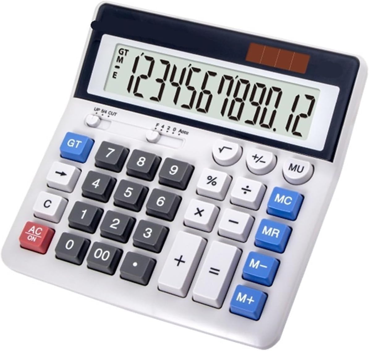 Calculadora científicaCalculadoras Calculadora de Escritorio, Calculadora de Oficina financiera de Doble Potencia con Pantalla de Escritorio