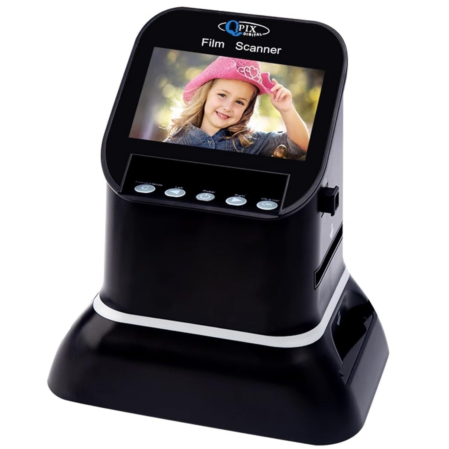 Digital Film Scanner,All-in-One Film & Slide Scanner,Film Slide Scanner Convert,Built-in Memory,Fast Scanning-image-6