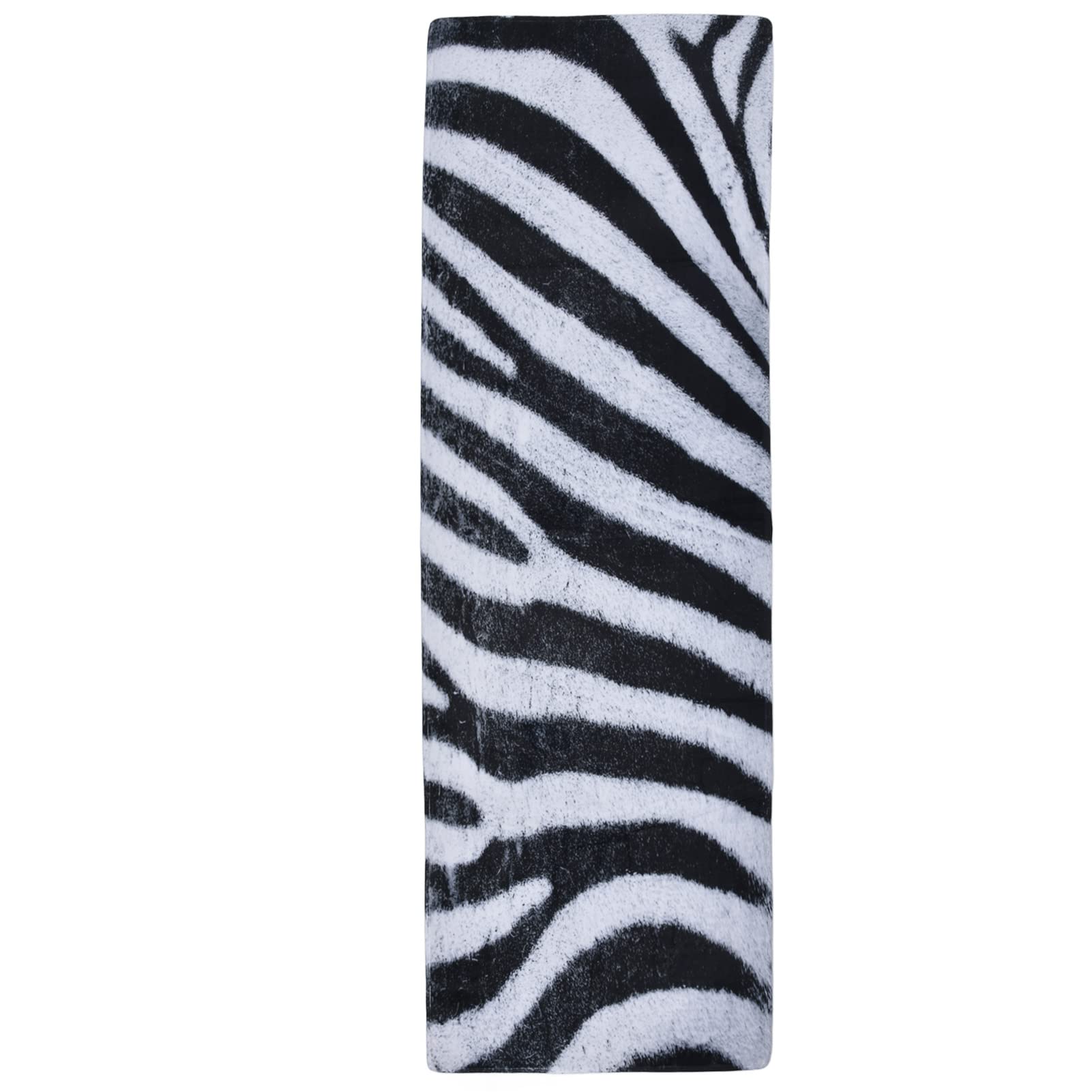Aramox Alfombra Absorbente para el Hogar, Material de Franela, Alfombra Antideslizante para Cocina y Baño, Diseño Súper Absorbente 70,5 X 23 Pulgadas
