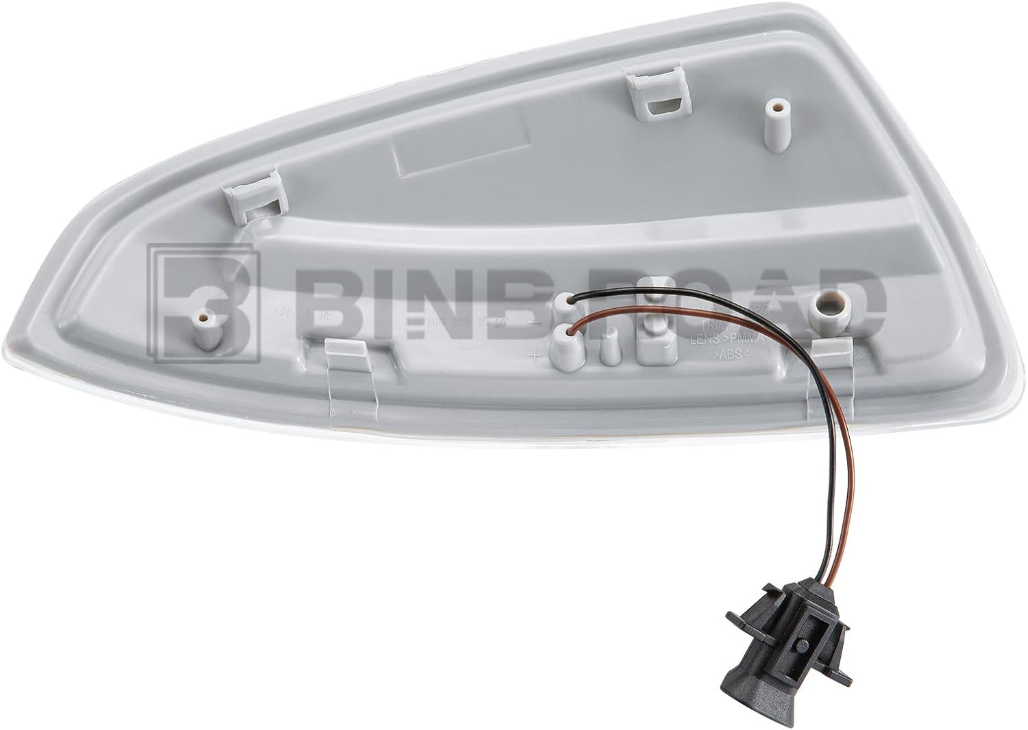 2Pcs Turn Signal LED Door Wing Side Mirror Light 2048200821 + 2048200721 Compatible with Mercedes Benz W204 C300 C350 C63 AMG 2008-2009