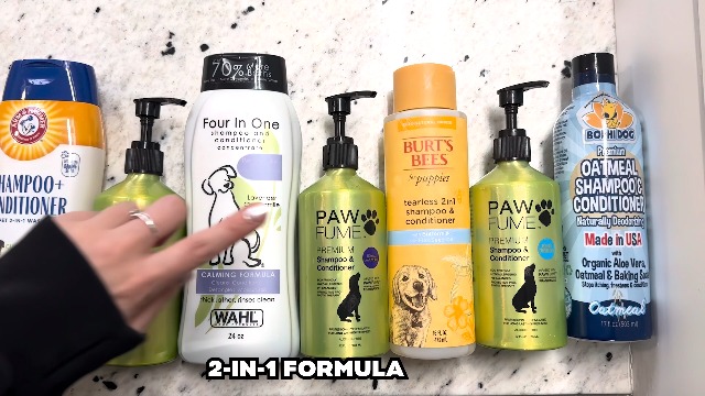 お手入れ・トリミング用品 Organic Dog Shampoo & Conditioner Set Amazon.com: PAWFUME Deshedding Dog Shampoo and Conditioner, Show