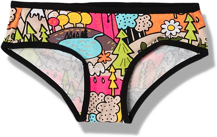 Vista 6 de Tienda Essentials Girls' Hipster Underwear, Pack of 14
