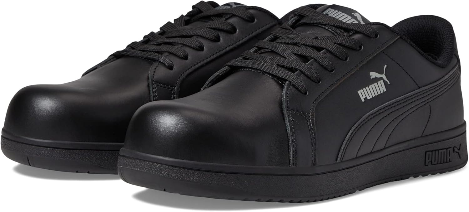 PUMA Iconic Leather Low ASTM SD