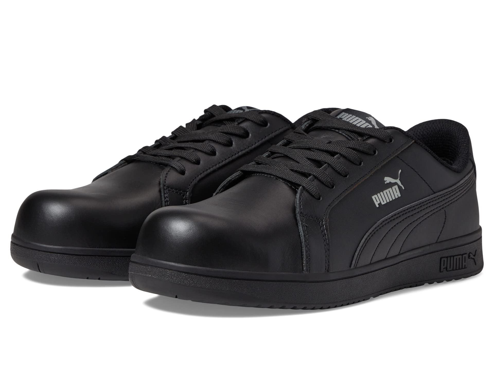 PUMA Iconic Leather Low