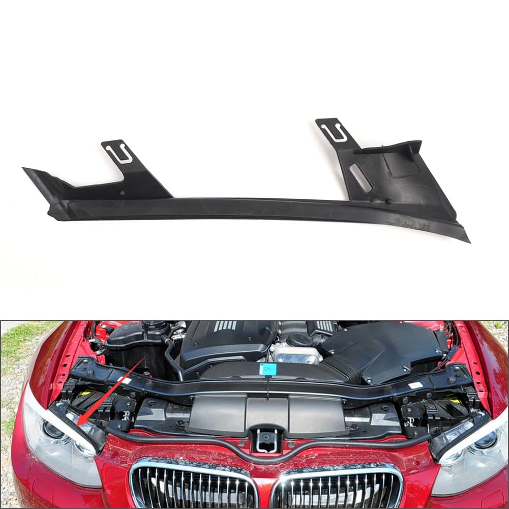 GZYF Headlight Assemblies Front Headlight Gasket Rubber Right for BMW 3 Series E93 Convertible LCI 2010-2013 1 Pc