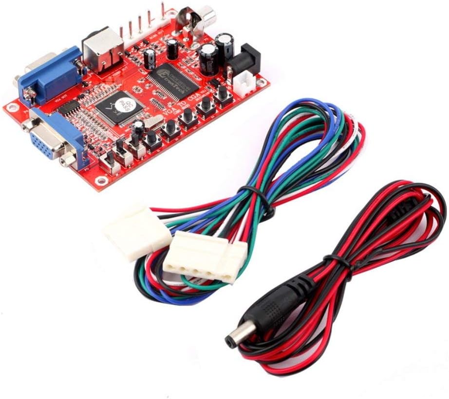 convertitore video per monitor crt