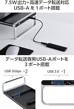 Amazon.co.jp: エレコム ドッキングステーション 12in1 モニター