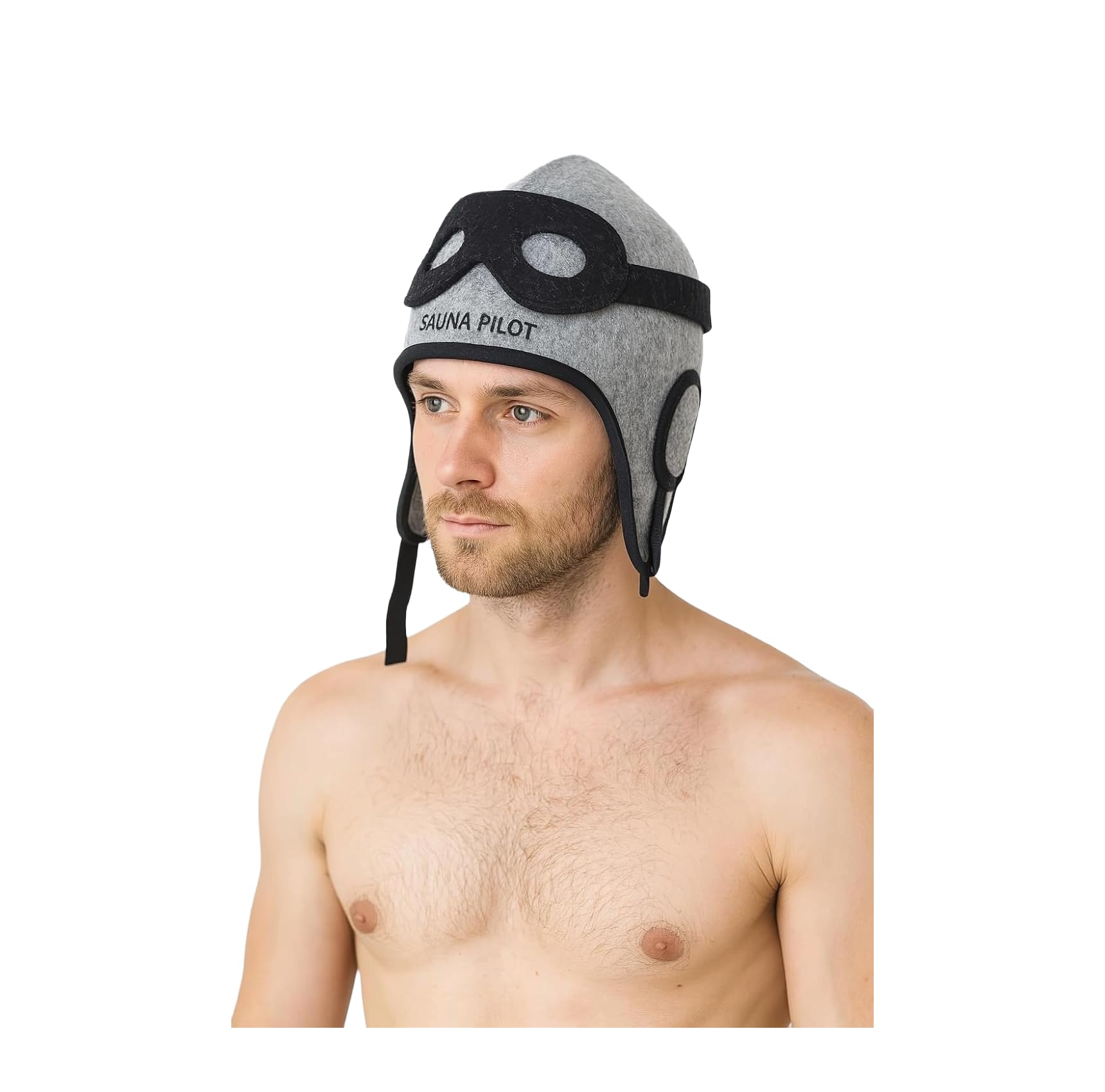 Wełniany filc sauna kapelusz pilota kask motocyklowy haftowany chroniący przed wysoką temperaturą
