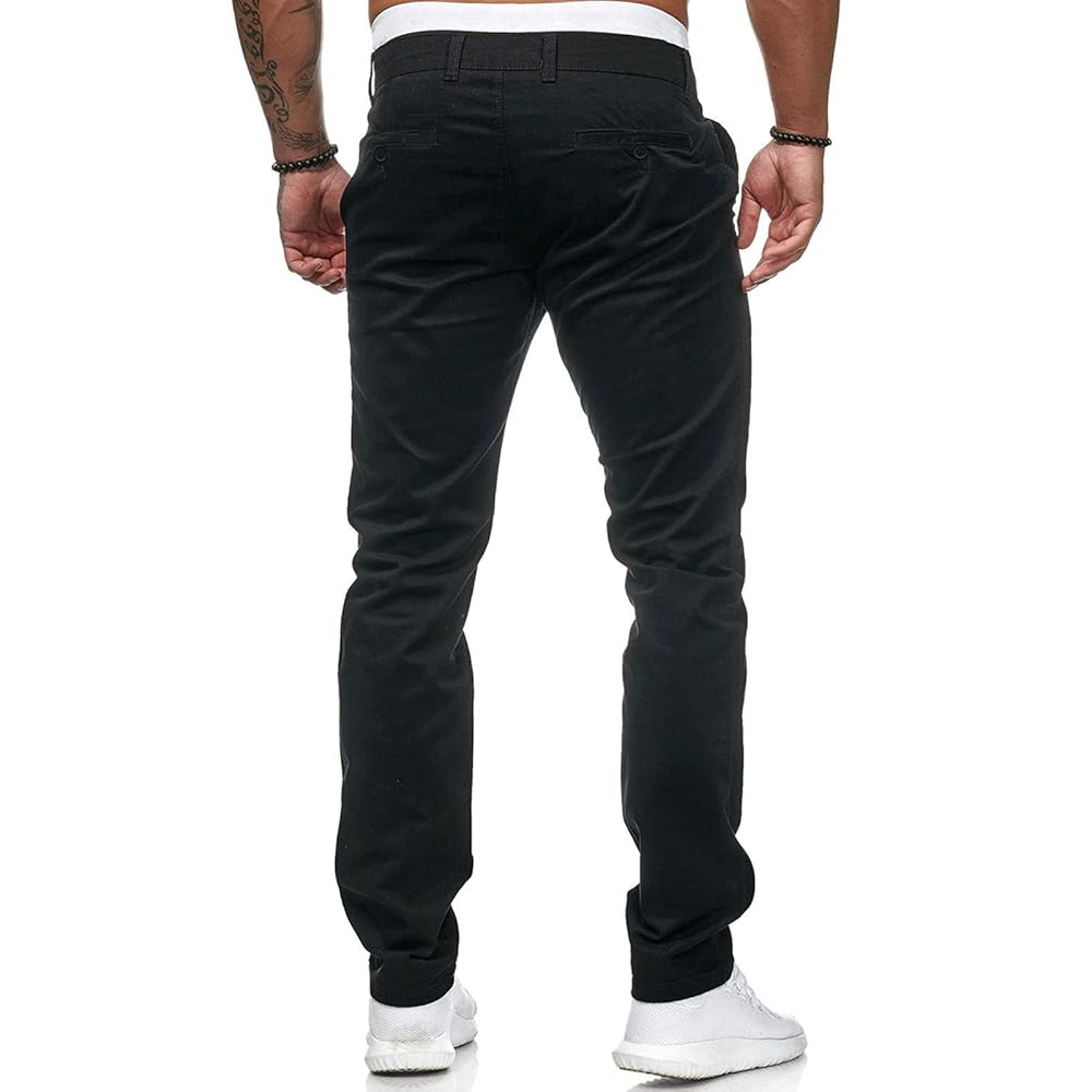 FR2GOLF　Stretch Nylon Slacks Pants Men X RAY Men's Stretch Golf Pants Quick Dry Lightweight Casual