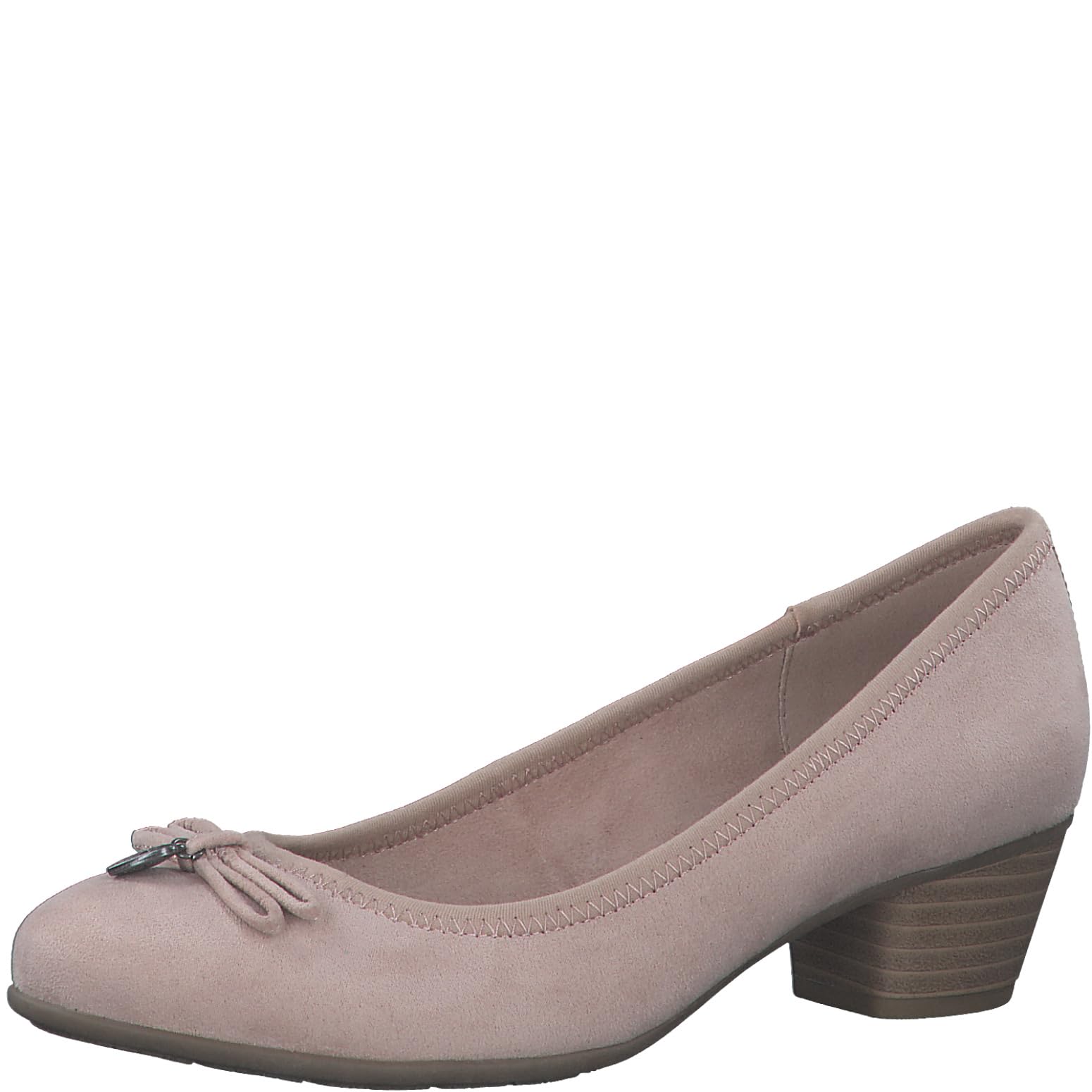 s.Oliver Damen Pumps mit Schleife Kleiner Absatz 36 EU Ros