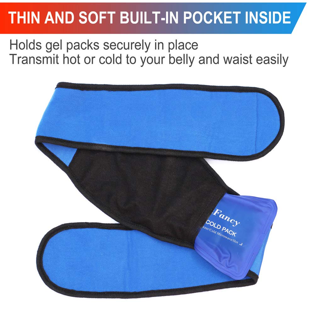 Buy LotFancy Hot Cold Pack for Lower Back Pain Relief, Belly, Waist