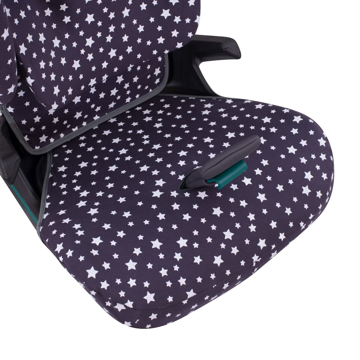 JYOKO Kids Funda Silla Coche Compatible con Romer Kidfix I-Size, Winter Sky