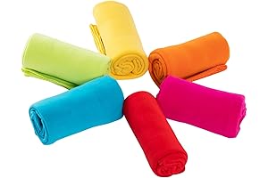 CAI TENG Throw Blankets for Kids Set of 6