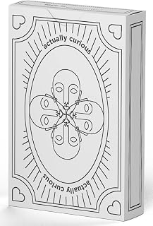 Actually Curious: The Original Curiosity Edition! Adult Conversations Starter Card Game - Questions for Couples Date Night, Camping, Team Building, Ladies Night, Critical Thinking, Table Talk