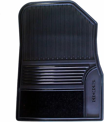 Miniatura 4 de kicks Alfombrillas de coche para Nissan kicks OEM auténticas, para todo tipo de clima, de goma, resistentes (2017, 2018, 2019, 2020, 2021), juego