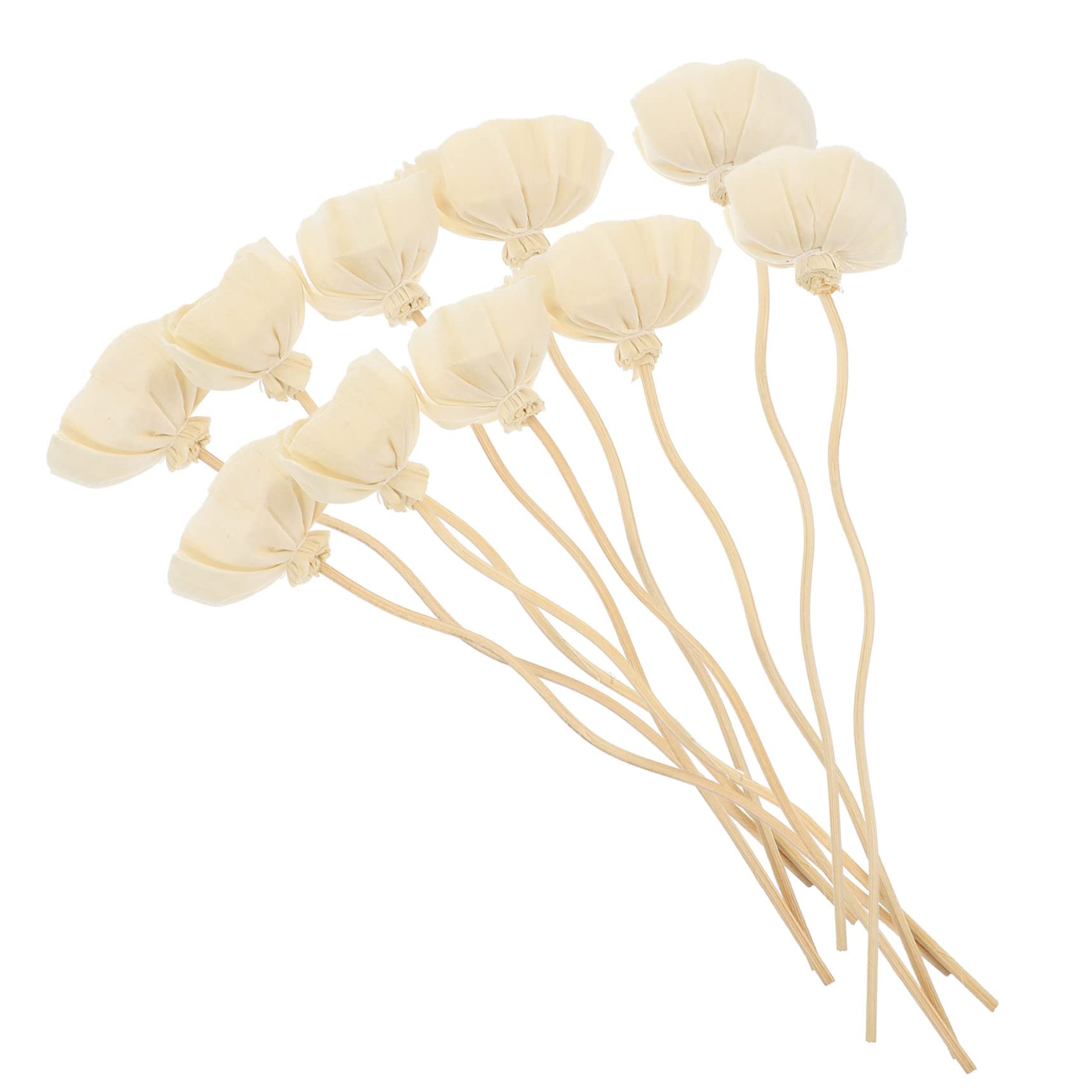 PRETYZOOM 50stücke Diffuser Sticks Rattan Duftstäbchen Für Ätherische Öle Raumerfrischung Wohnräumen Und Yoga-räumen