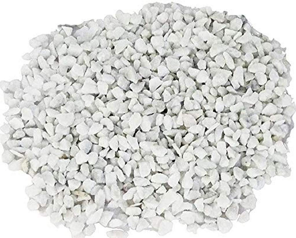 OhhSome 500Gm Marble Chips White for Garden Aquarium Terrarium Dish Gardens Bonsai Indoor Outdoor Decoration Pebbles Stone | Vase Fillers Landscaping [500Gm] (B08P4R6FB2) Amazon Price History, Amazon Price Tracker