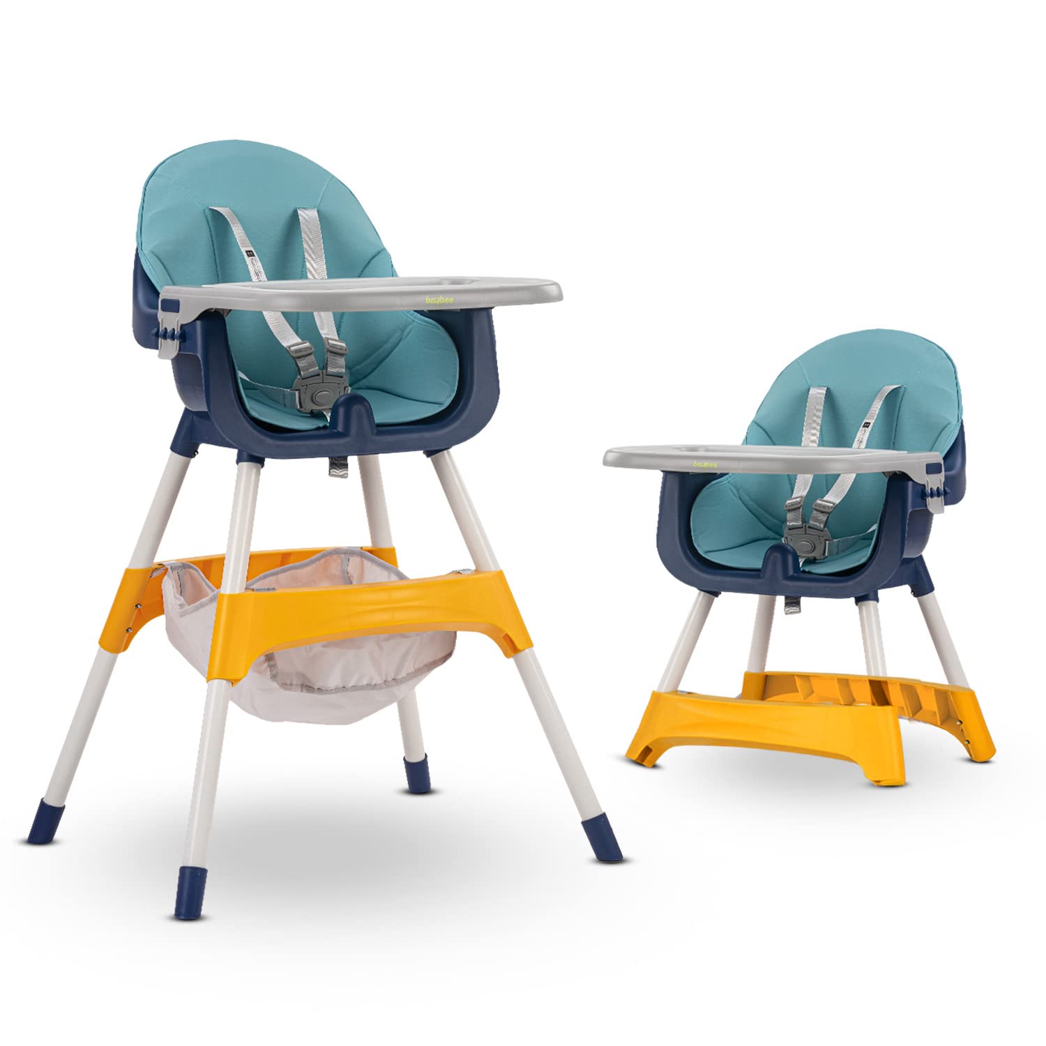 Buy Baybee 2 in 1 Manta Baby High Chair for Kids with 2 Height
