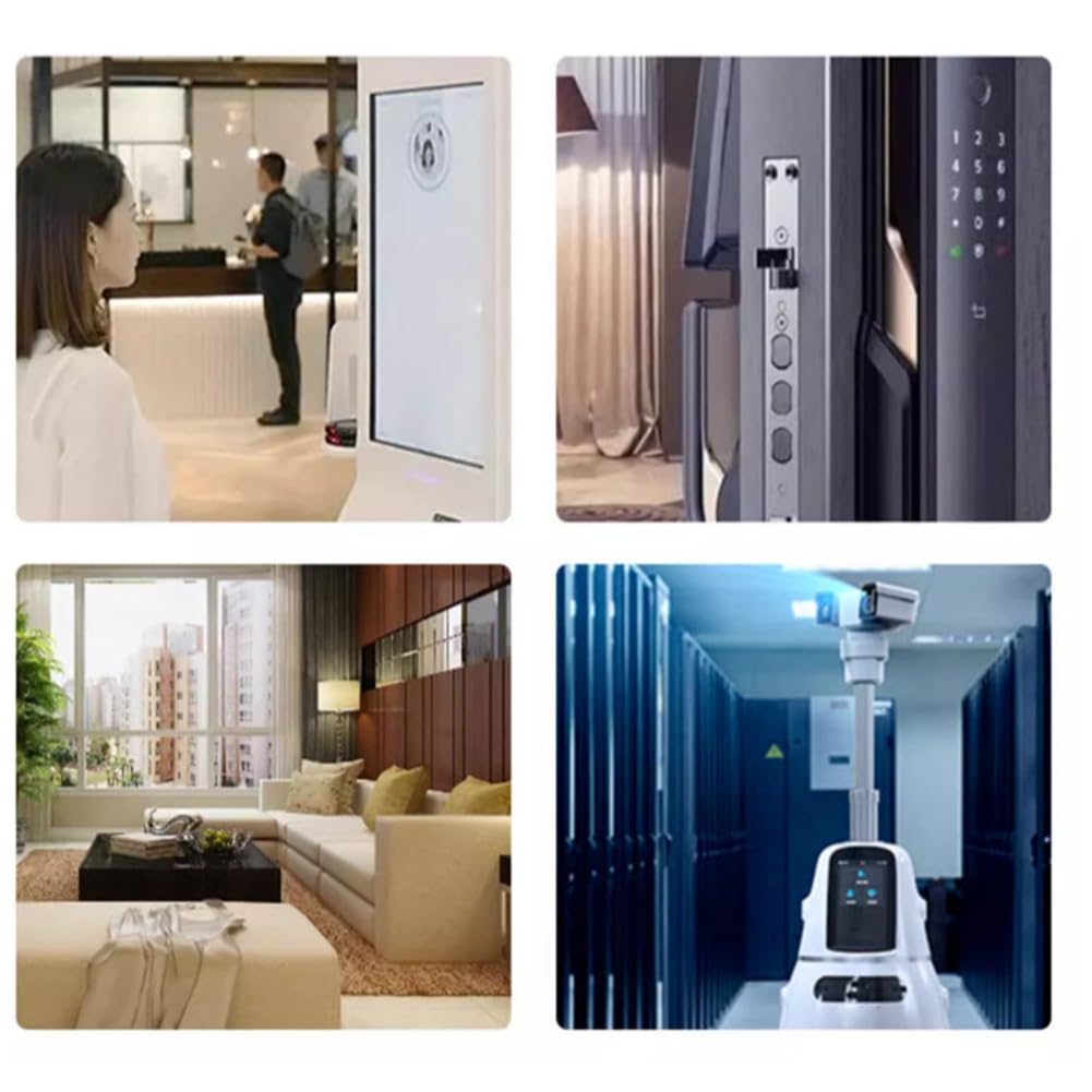 FM225 Modulo di Riconoscimento Facciale 3D con Telecamera A Infrarossi Binoculare Rilevamento Live Riconoscimento Offline per Smart Home