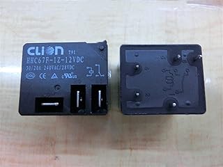 FOTOEV 5-10PC relais HHC67F-1Z-12VDC T91 12VDC 5PIN (Size : 5PCS)