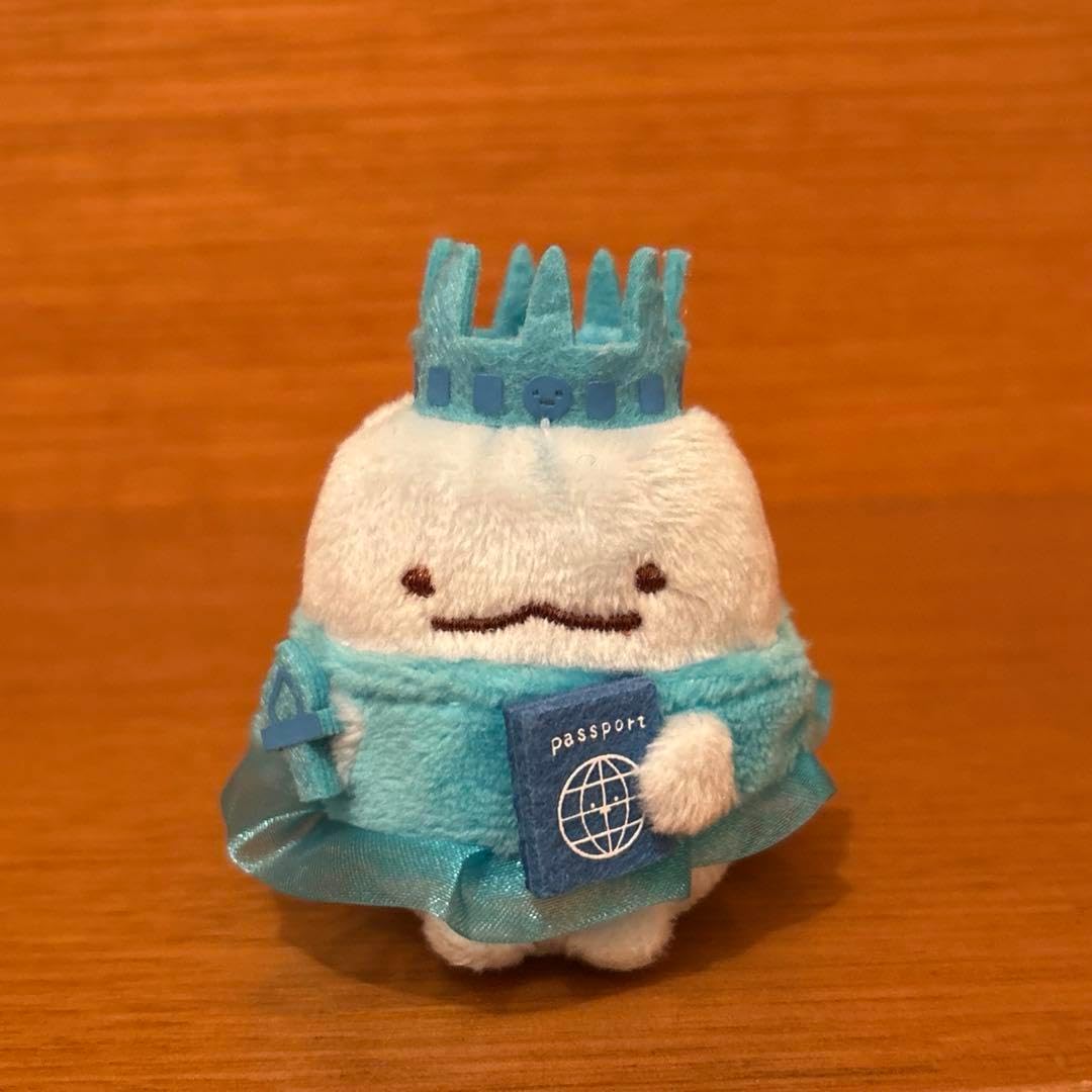 おへやのすみでたびきぶん とかげ てのり 女神 すみっコぐらし おへや