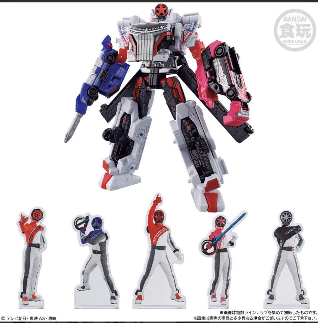 Amazon.co.jp: 食玩 ミニプラ 爆上合体シリーズ01 ブンブン