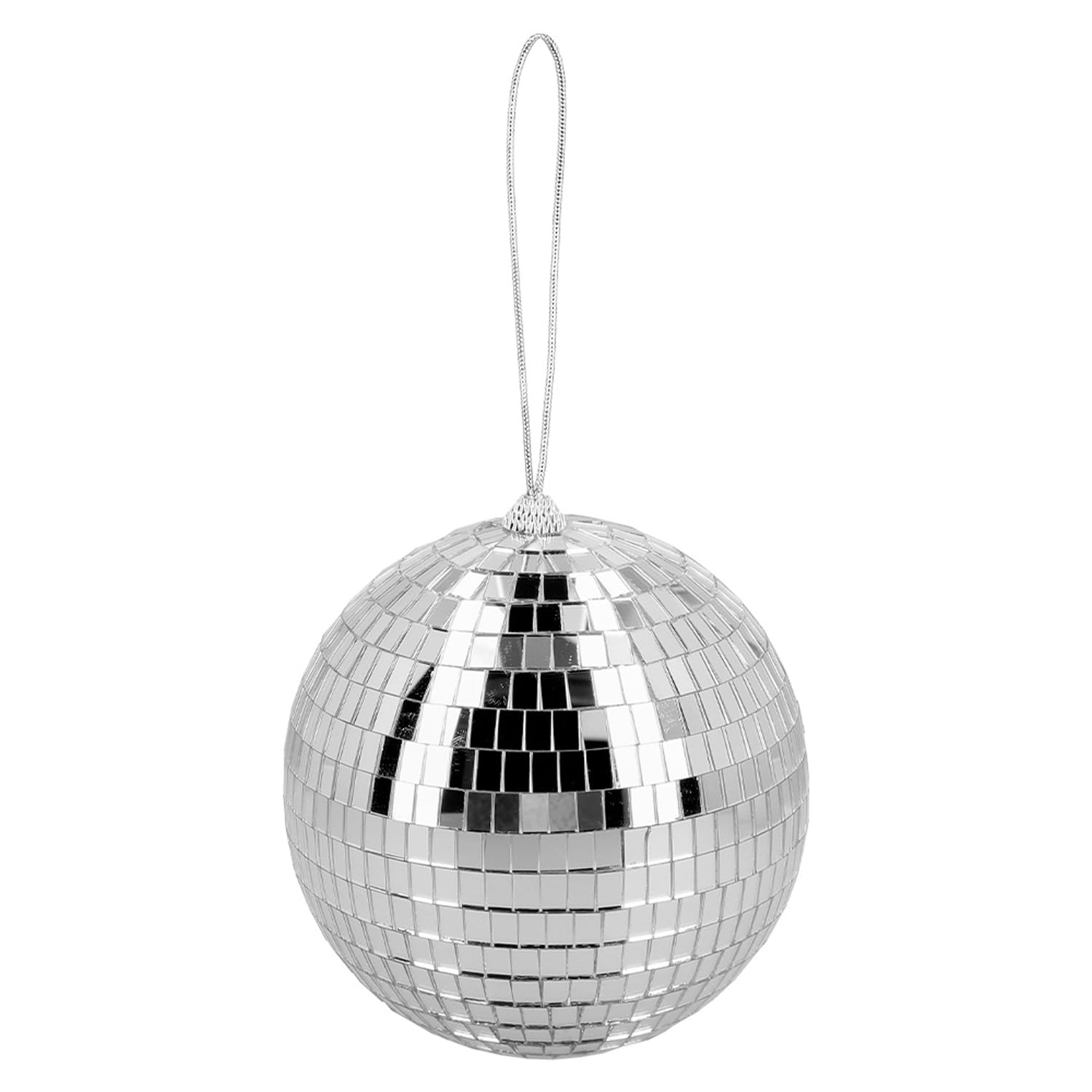 Boland - Błyszcząca kula dyskotekowa, średnica ok. 15 cm, Disco Fever, dekoracja wisząca, dekoracja na imprezę lub sylwestra