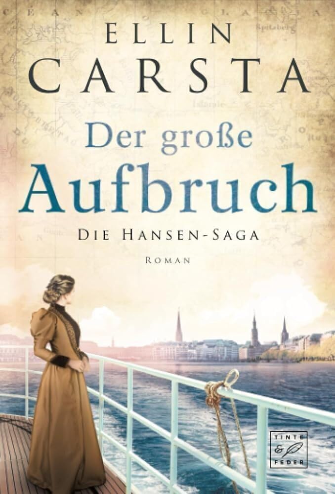 Der große Aufbruch: 8 (Die Hansen-Saga)