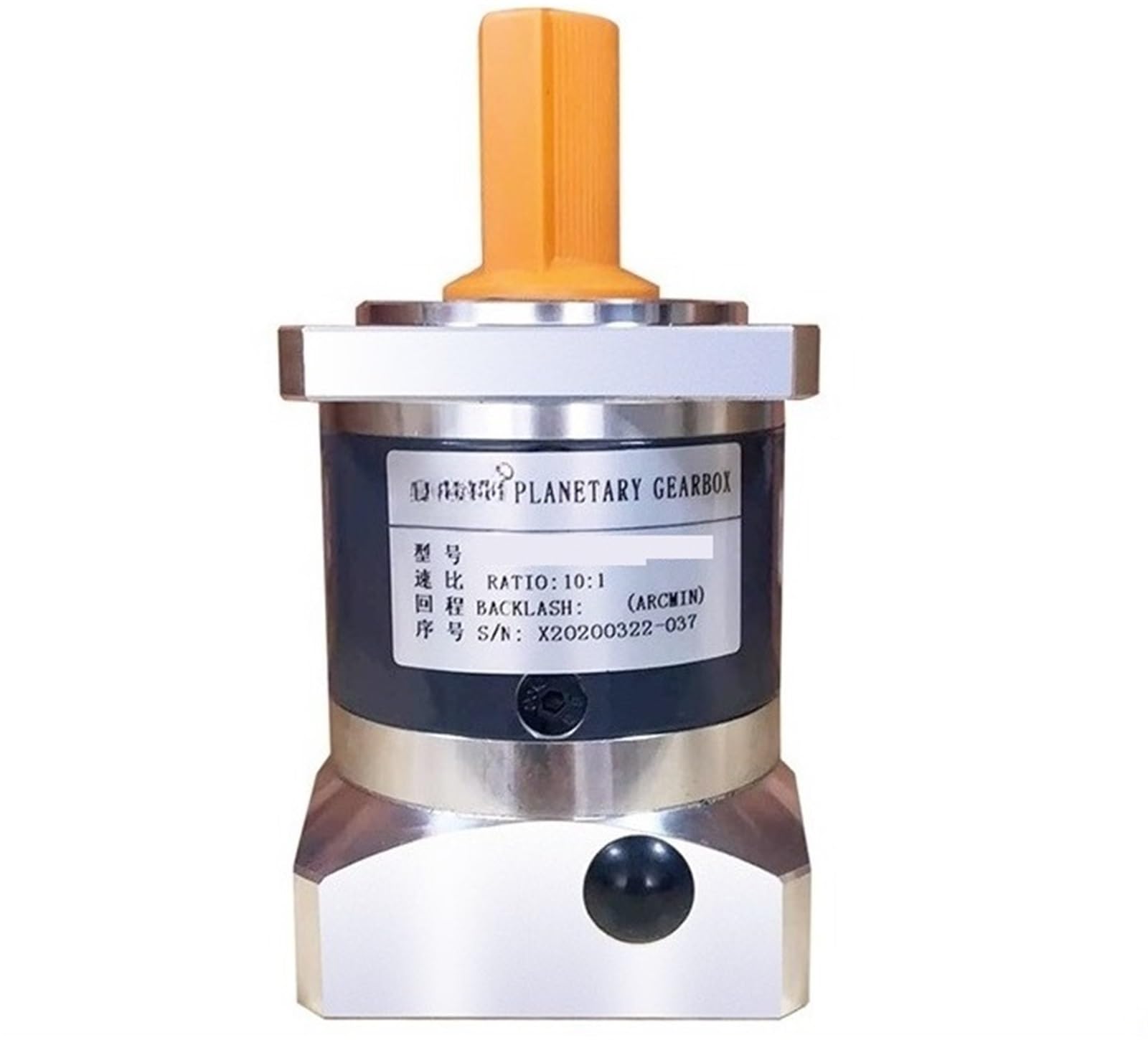1 Reductor de Engranajes planetarios Alta precisión con Dientes Rectos y servomotor Paso a | 80speedratio3-10