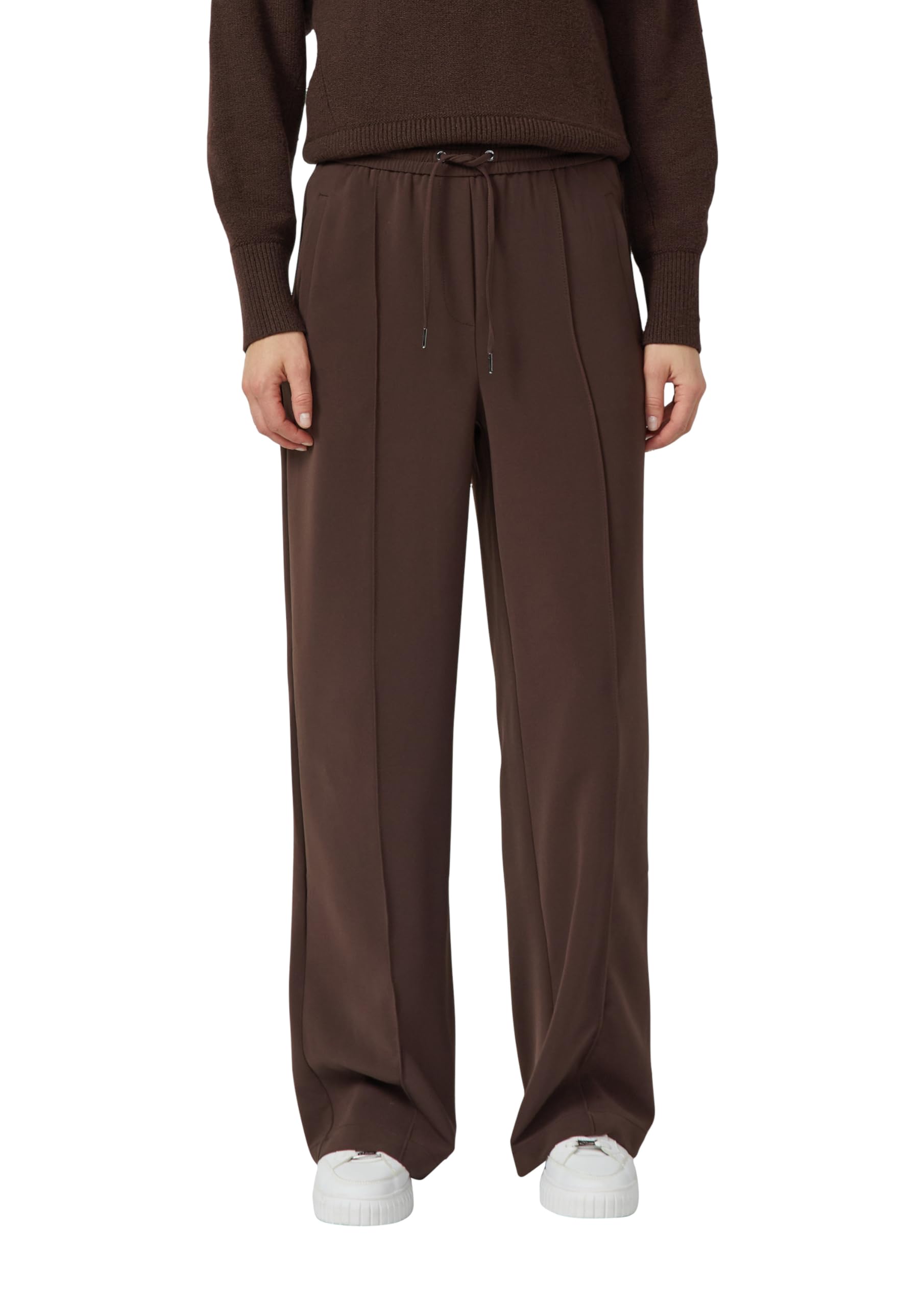 s.Oliver Damen Hose lang, Wide Leg 2172898