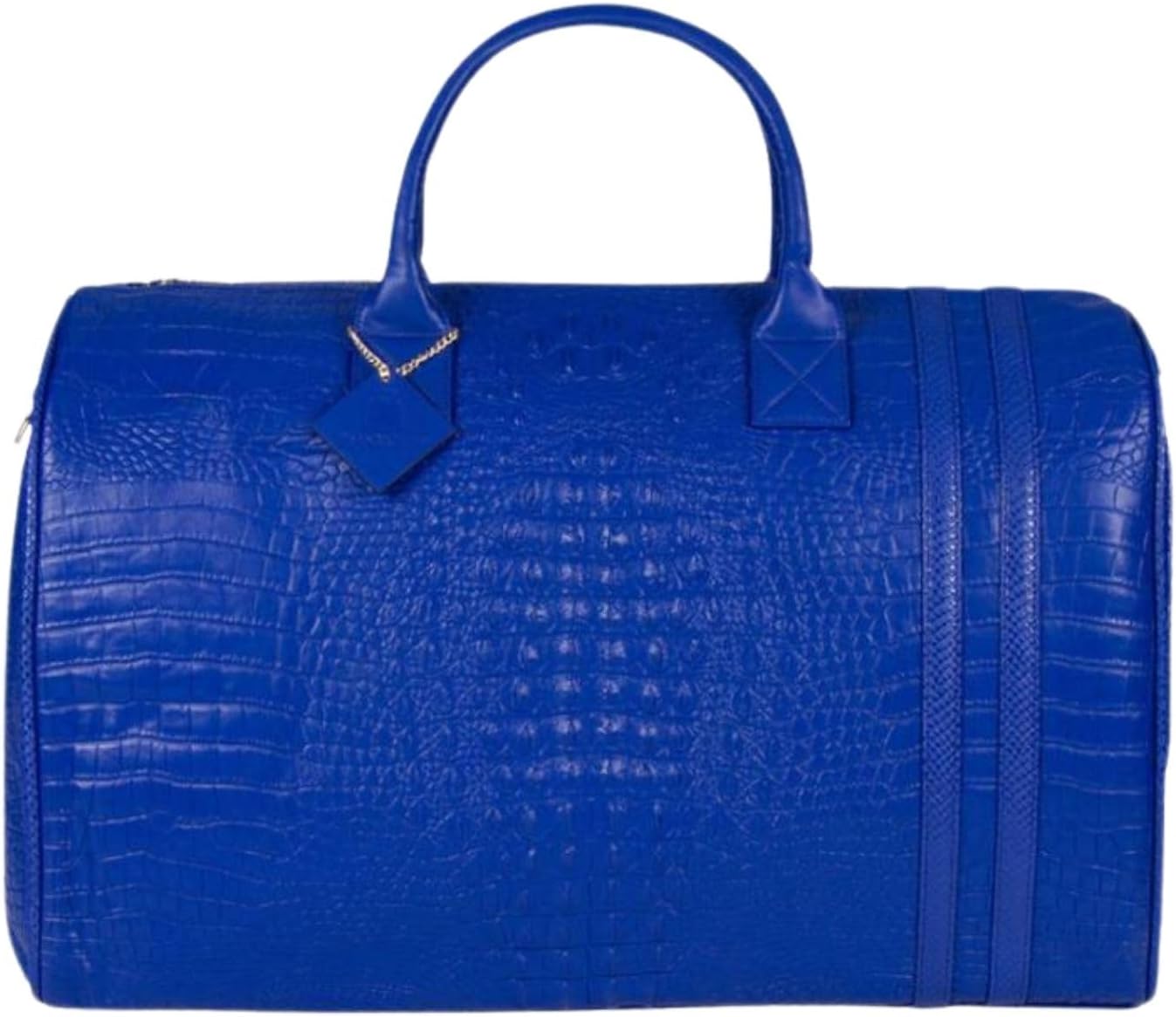 Tote&Carry Apollo 2 Vegan Leather Duffle Bag â€“ TSA-Approved Carry-On for Men & Women, Gold Hardware Weekender for Travel, Gym, or Overnight Use