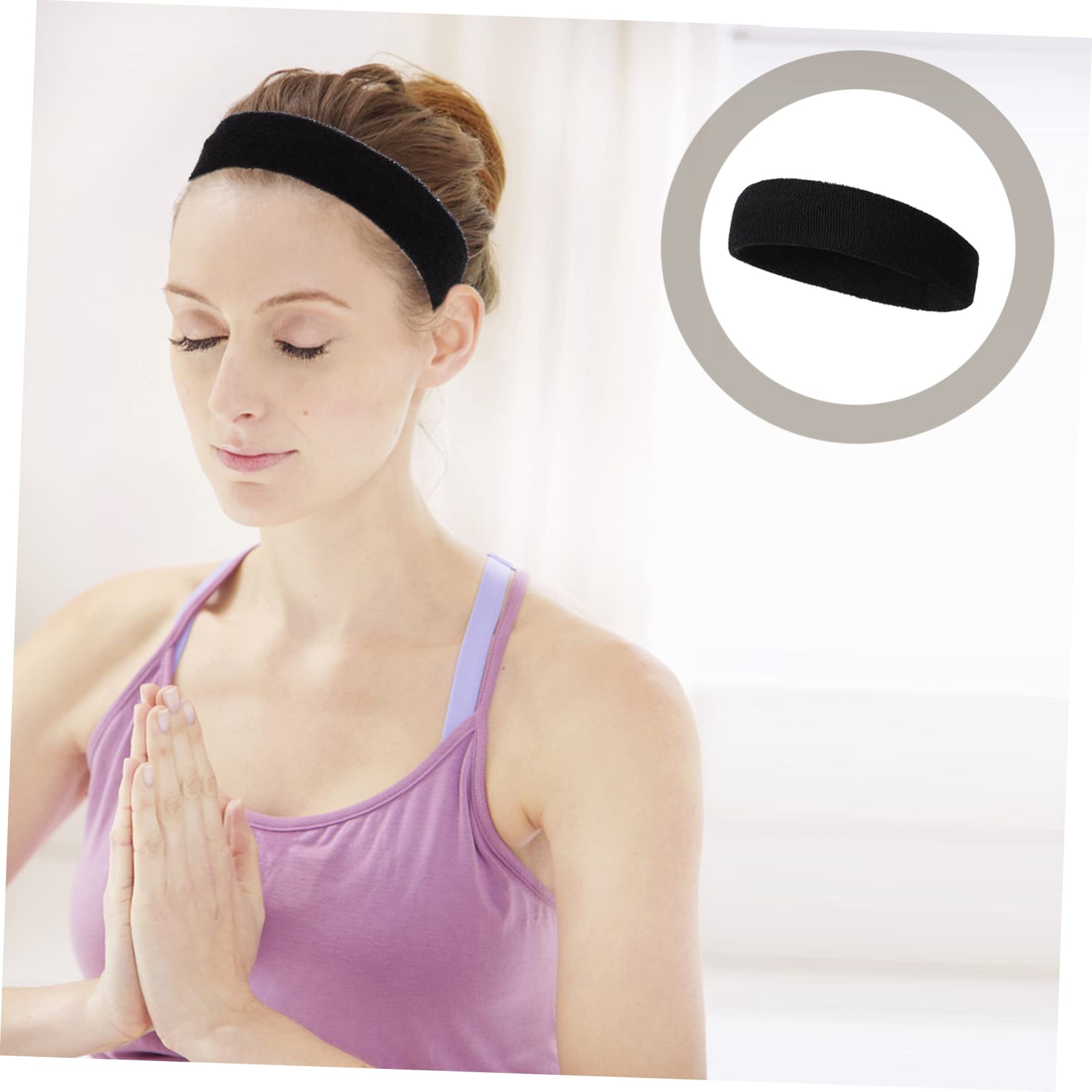 25 Pezzi Fascia Sportiva Turbanti Portatili Per Donna Bandane Per Donna Fasce Fitness Fasce Per Da Asciugamani Da Palestra Asciugamano Yoga Fascia Per Uomo E