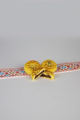 Miniatura 5 de YAFA Mamoul con dátiles - Galletas de mantequilla - Galletas de Oriente Medio - Galletas Halal - Galletas turcas - Galletas hechas a mano de Oriente