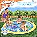 BANZAI 14663 Garden Toy Durchmesser 147 cm Pool mit Sprinkler Planschbecken Rutsche Sprinkle‘n Splash Play Mat