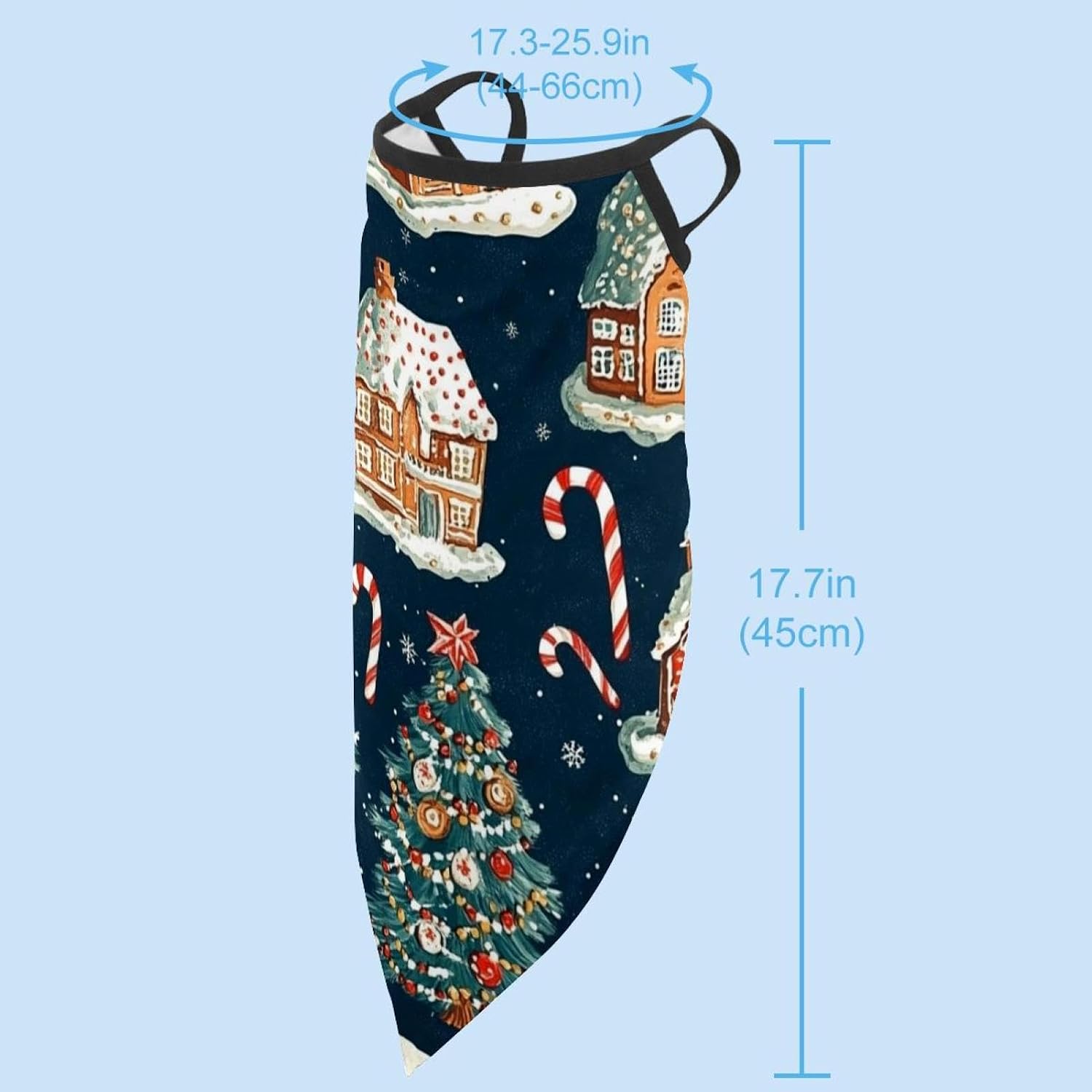 4 Pieces cherry berries and flowers Balaclava Ski Mask, Motorcycle UV Protector Scarf for Men/Women