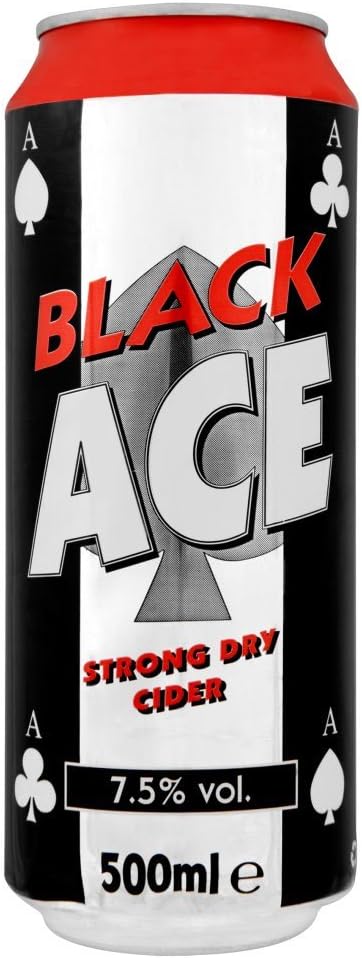 Black Ace Cider (24 x 500ml Cans)