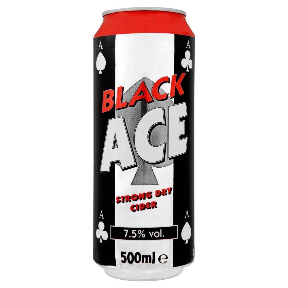 Black Ace Cider (24 x 500ml Cans)