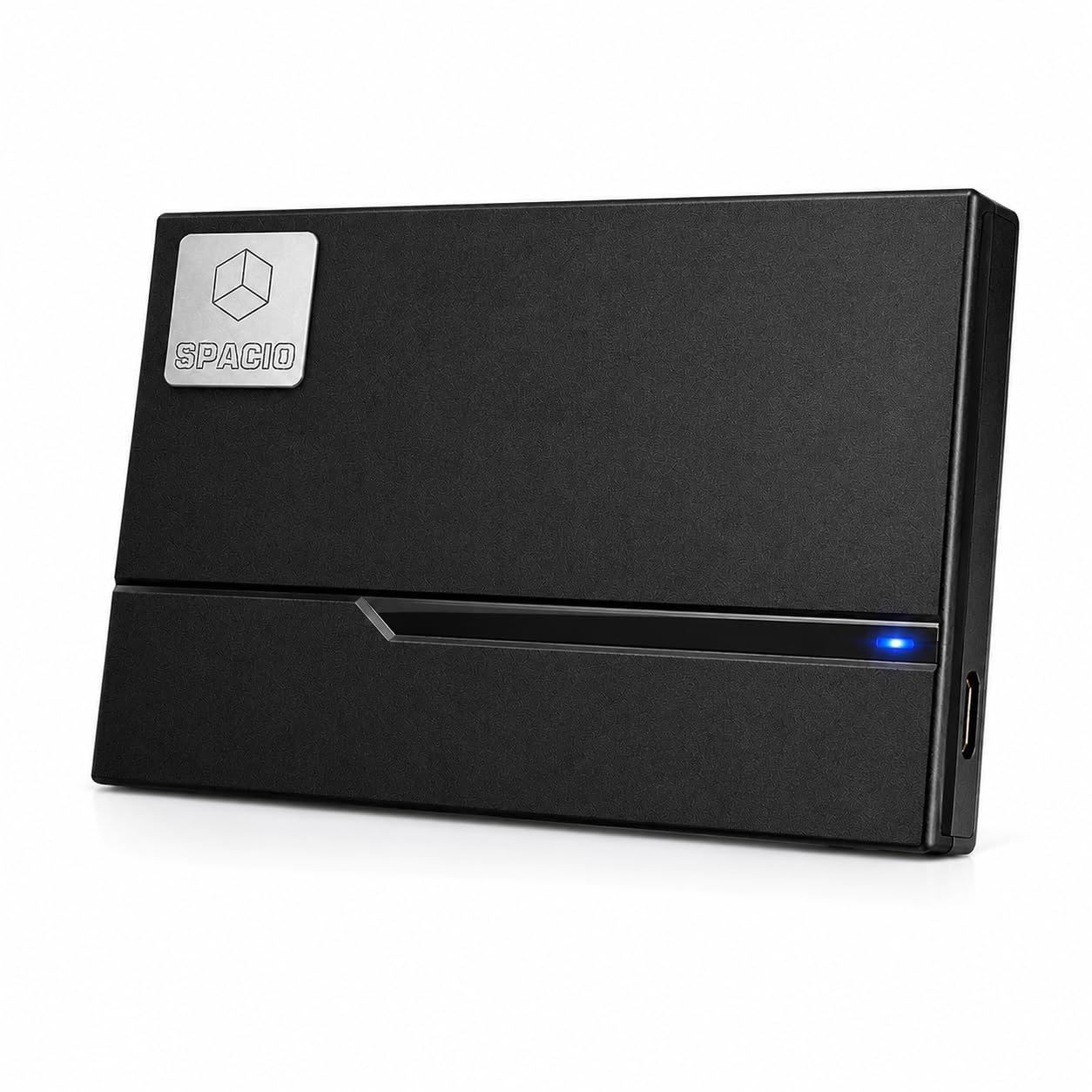 MAYUMI 2 in 1 Hi Speed Portable Hard Drive, Type-C and USB 3.1, Use it with PC and Mobile, Ultra Slim HDD, 2 Yrs Warranty (SPACIO Speed, 1 TB)-image-29