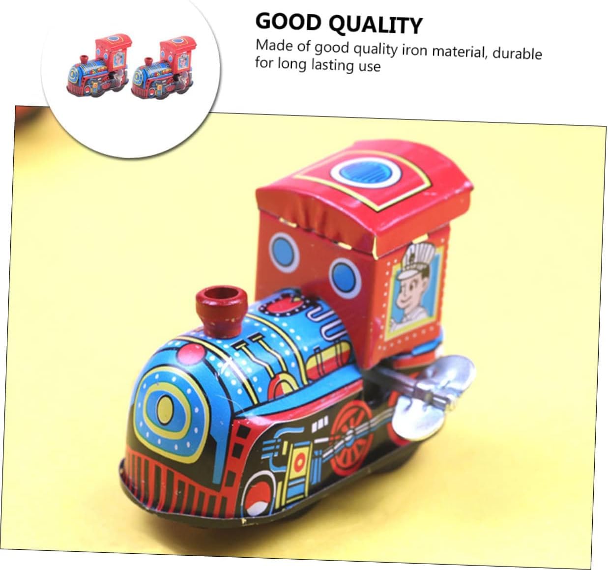 レア　ブリキのおもちゃ　汽車　ビンテージ Yahoo!オークション - ブリキのおもちゃ フォルクスワーゲン