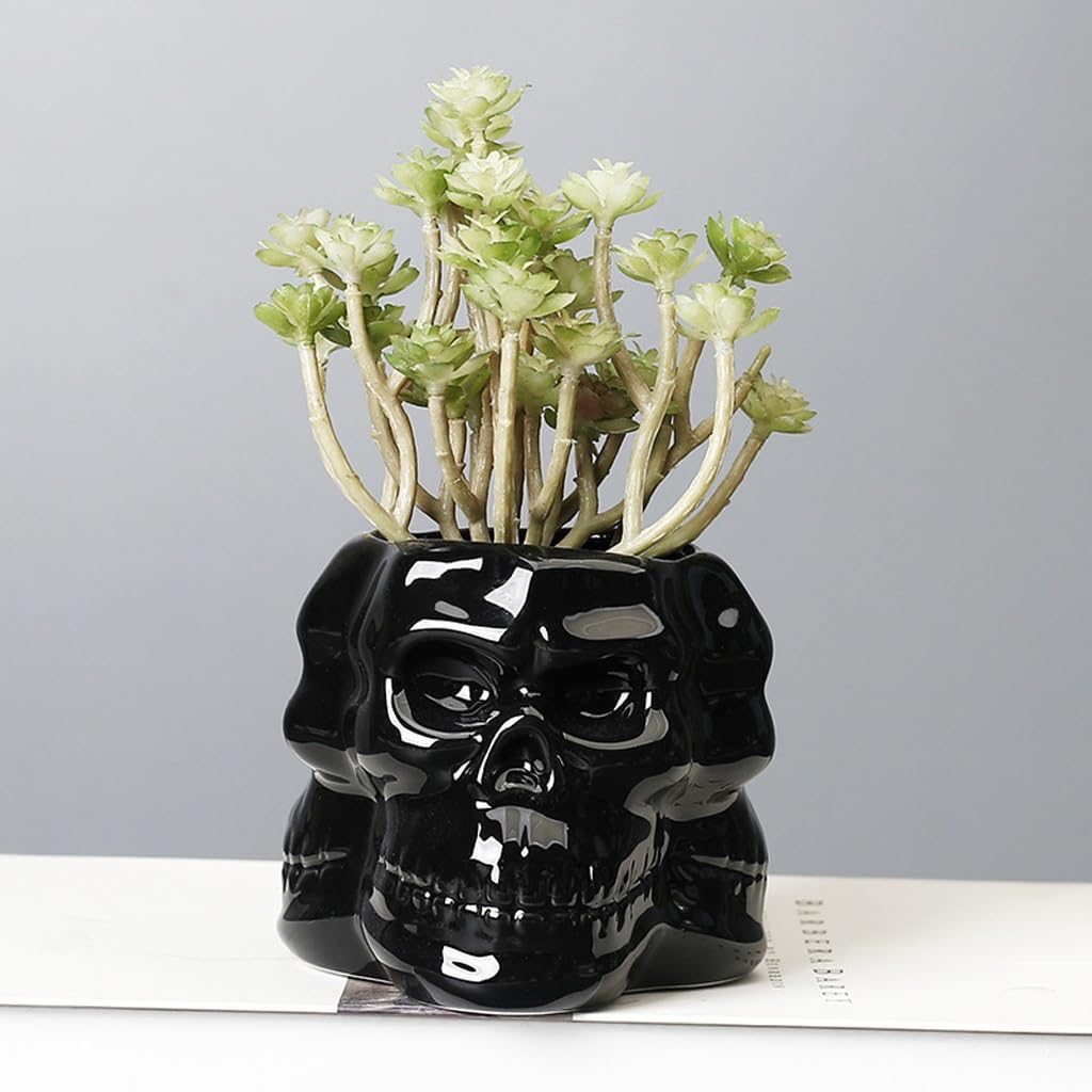 Vasi Per Piante Da Giardino Per Interni All'aperto Vasi da fiori personalizzati in porcellana bianca, vasi succulenti in ceramica semplici e moderni, ornamenti artistici for la casa Fioriere Con Fori